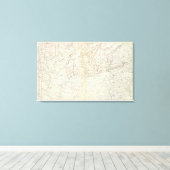 Toile Carte Gen XIII (Insitu (Plancher de Bois))