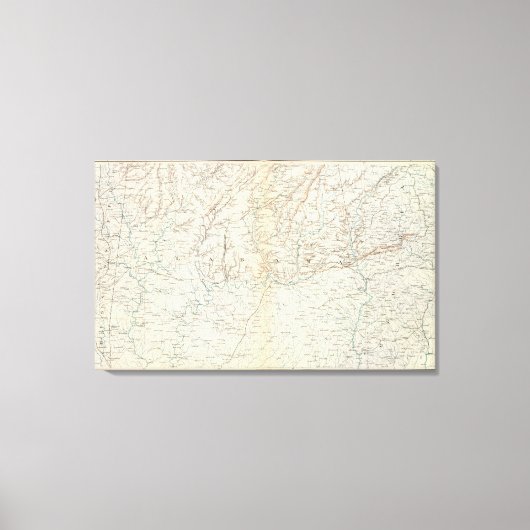 Toile Carte Gen XIII (Recto)