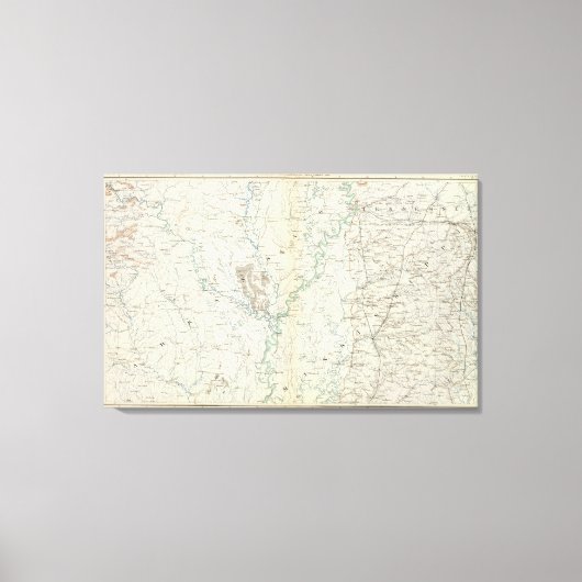 Toile Carte Gen XIX (Recto)