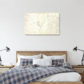 Toile Carte Gen XIX (Insitu(Chambre))