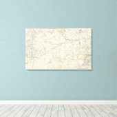 Toile Carte Gen XV (Insitu (Plancher de Bois))