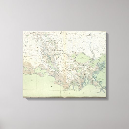 Toile Carte Gen XXI (Recto)