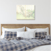 Toile Carte Gen XXI (Insitu(Chambre))