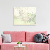 Toile Carte Gen XXI (Insitu(Salon))