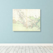 Toile Carte Gen XXI (Insitu (Plancher de Bois))