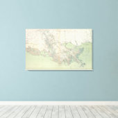 Toile Carte Gen XXI (Insitu (Plancher de Bois))
