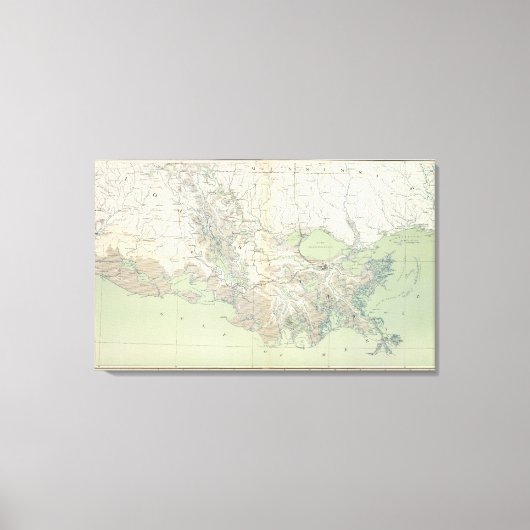 Toile Carte Gen XXI (Recto)