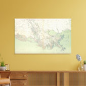 Toile Carte Gen XXI (Insitu(Salon))