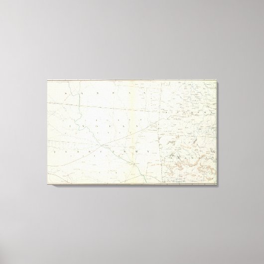 Toile Carte Gen XXV (Recto)