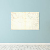 Toile Carte Gen XXVI (Insitu (Plancher de Bois))