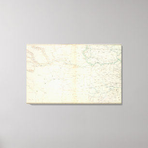Toile Carte Gen XXVI