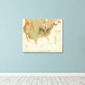 Toile Carte Geol US (Insitu (Plancher de Bois))