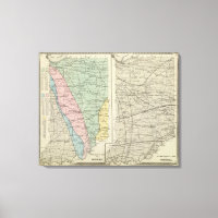 Carte géologique de l'Indiana