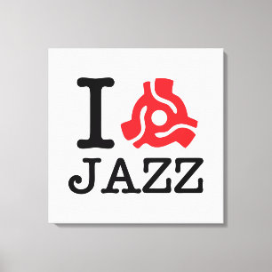 Toile Carte I 45 Jazz