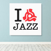 Toile Carte I 45 Jazz (Insitu (Plancher de Bois))