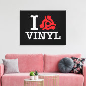 Toile Carte I 45 Vinyl (Insitu(Salon))