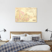 Toile Carte Index Brooklyn (Insitu(Chambre))