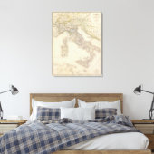 Toile Carte Italie (Insitu(Chambre))