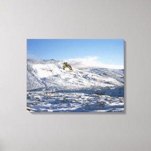 Toile Carte Kinder Scout Winter Holiday