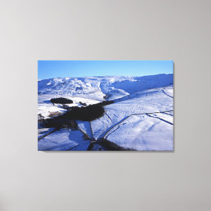 Toile Carte Kinder Scout Winter Holiday