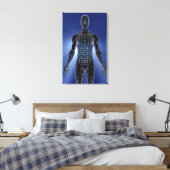 Toile Carte lumineuse des points d'acupuncture (Insitu(Chambre))