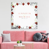 Toile Carte mémoire de Mariage juif de grenade (Insitu(Salon))