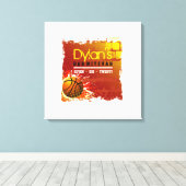 Toile Carte mémoire d'ouverture de session BASEBALL GRUN (Insitu (Plancher de Bois))