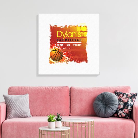 Toile Carte mémoire d'ouverture de session BASEBALL GRUN (Insitu(Salon))