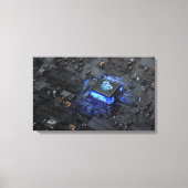 Toile Carte mère (Recto)