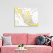 TOILE CARTE : MEXIQUE (Insitu(Salon))