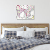 Toile Carte Mitchell | Inde, Tibet, Chine et SE Asie (Insitu(Chambre))