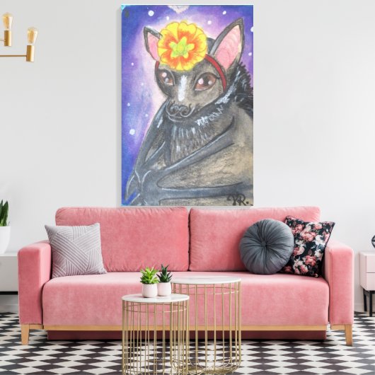 Toile Carte n° 8 (Insitu(Salon))