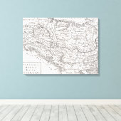 TOILE CARTE : PANNONIE (Insitu (Plancher de Bois))