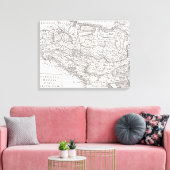 TOILE CARTE : PANNONIE (Insitu(Salon))