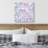 Toile Carte Paris France (Insitu(Chambre))