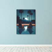 TOILE CARTE POSTALE BAE-CATÉGORIE #4 (Insitu (Plancher de Bois))