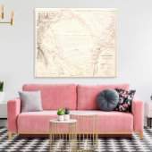 Toile Carte, Province de Santiago del Estero (Insitu(Salon))