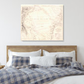 Toile Carte, Province de Santiago del Estero (Insitu(Chambre))