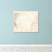 Toile Carte, Province de Santiago del Estero (Insitu (Plancher de Bois))