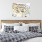 TOILE CARTE : RÉSERVES, 1892 (Insitu(Chambre))