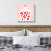 Toile Carte Saint Valentin (Insitu(Chambre))