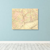 Toile Carte Sec 1 Brooklyn (Insitu (Plancher de Bois))
