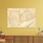 Toile Carte Sec 1 Brooklyn (Insitu(Salon))
