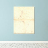 Toile Carte topographique de la région minière de Washoe (Insitu (Plancher de Bois))