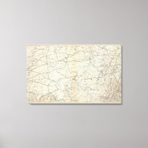 Toile Carte V de GEN