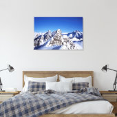 Toile Carte Vacances St Anton Autriche (Insitu(Chambre))
