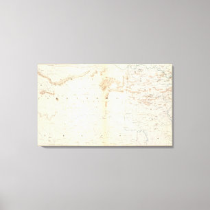 Toile Carte XXIV de GEN