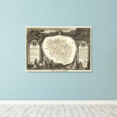 Toile Cartes d'creux (Insitu (Plancher de Bois))