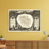 Toile Cartes d'creux (Insitu(Salon))