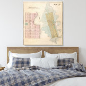 Toile Cartes de New Auburn, Minnesota (Insitu(Chambre))